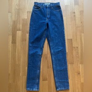 American Apparel High Waist Mom Jean (25W)